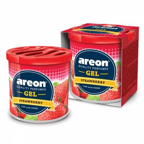 Ароматизатор воздуха Areon Gel Can Strawberry GWP14