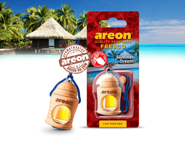 Ароматизатор воздуха Areon Fresco Summer Dream FRTN37