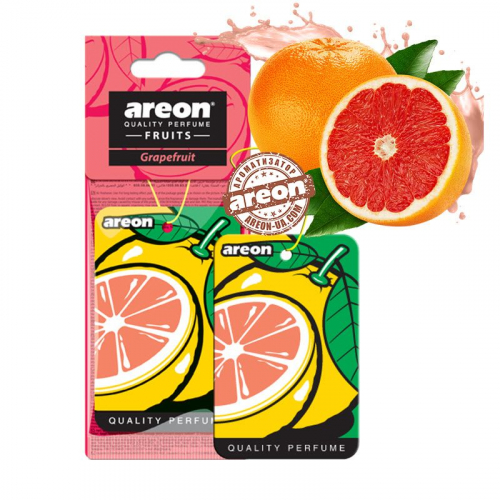 Ароматизатор воздуха Areon Fruits Grapefruit AF02