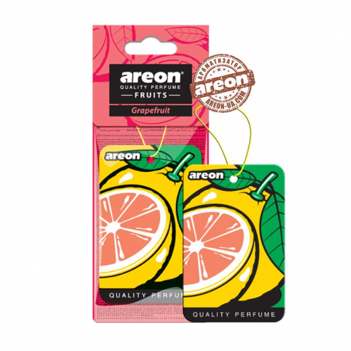 Ароматизатор воздуха Areon Fruits Grapefruit AF02