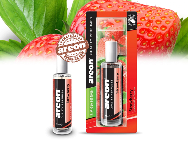 Ароматизатор повітря Areon Perfume 35ml Strawberry