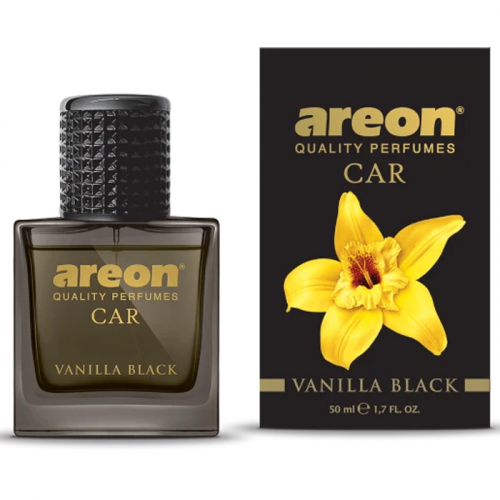 Ароматизатор воздуха Areon Car Perfumes Vanilla Black 50ml MCP08