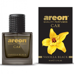 Ароматизатор повітря Areon Car Perfume Vanilla Black 50ml