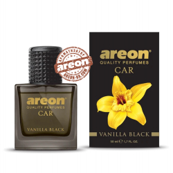 Ароматизатор повітря Areon Car Perfume Vanilla Black 50ml