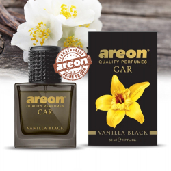 Ароматизатор повітря Areon Car Perfume Vanilla Black 50ml
