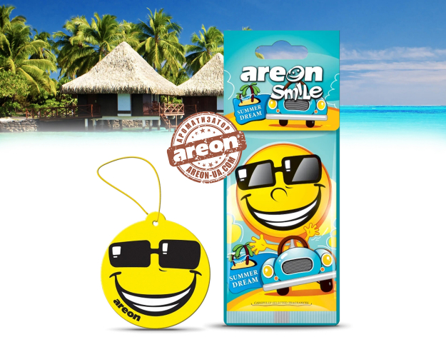 Ароматизатор повітря Areon Smile Summer Dream ASD23