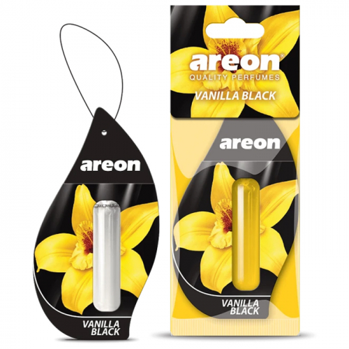 Ароматизатор воздуха Areon Mon Liquid 5 ml Vanilla Black LR23