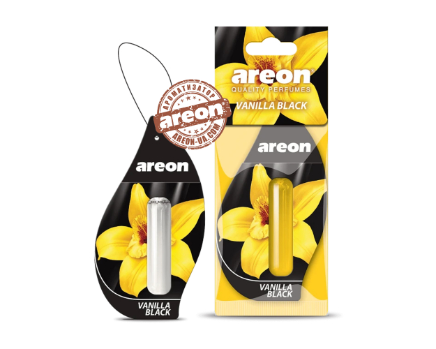 Ароматизатор воздуха Areon Mon Liquid 5 ml Vanilla Black LR23