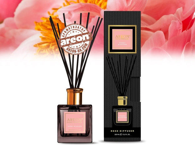 Аромадифузор Areon Home Perfume Premium Peony Blossom 150мл PSB08