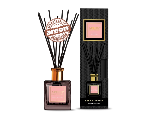 Аромадифузор Areon Home Perfume Premium Peony Blossom 150мл PSB08