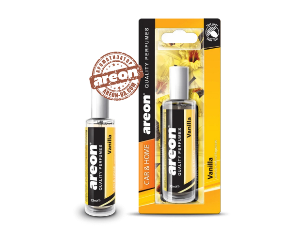 Ароматизатор повітря Areon Perfume 35ml Vanilla