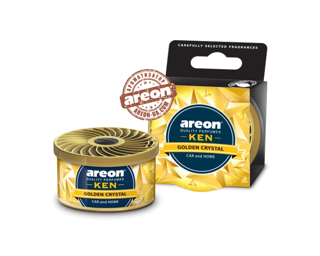 Ароматизатор повітря Areon KEN Golden Crystal AK42