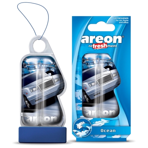 Ароматизатор Areon Liquid 8.5ml Ocean без упаковки (дата до 09.2029) discont-176