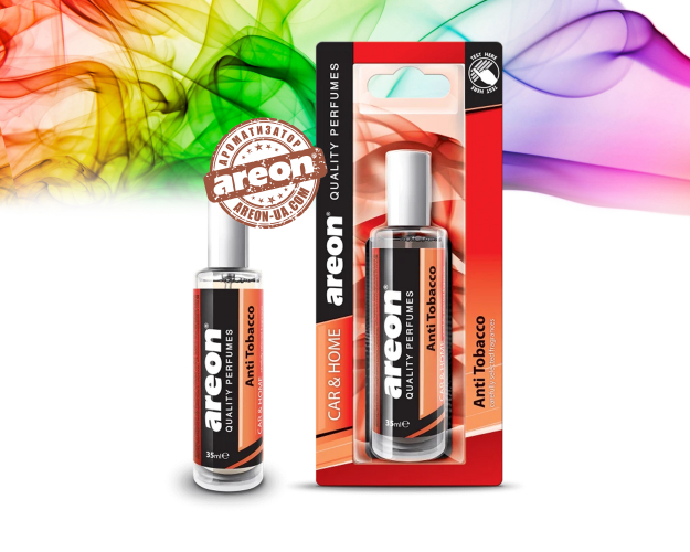 Ароматизатор повітря Areon Perfume 35ml Anti Tobacco