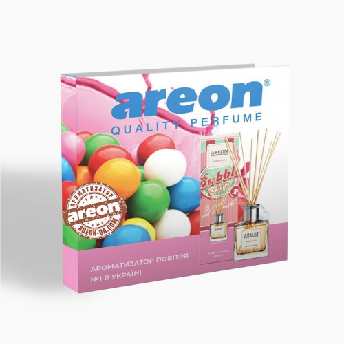 Тестер Ароматизатор Areon аромат - Bubble Gum PR47