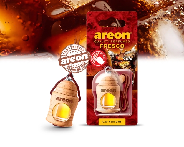 Ароматизатор воздуха Areon Fresco Cola FRTN41