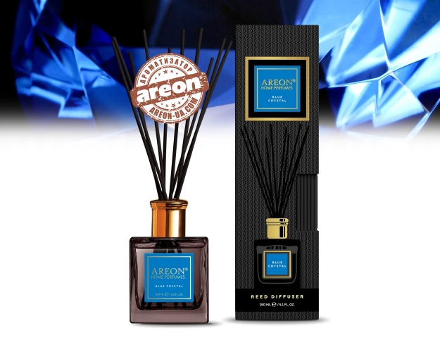 Аромадифузор Areon Home Perfume Premium Blue Crystal 150мл PSB06