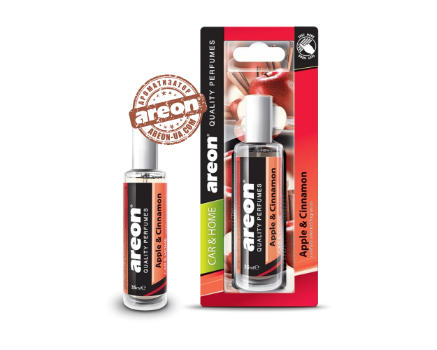 Ароматизатор повітря Areon Perfume 35ml Apple Cinnamon