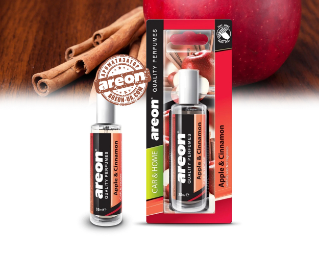 Ароматизатор повітря Areon Perfume 35ml Apple Cinnamon