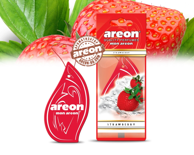 Ароматизатор повітря Areon Mon Strawberry MA40