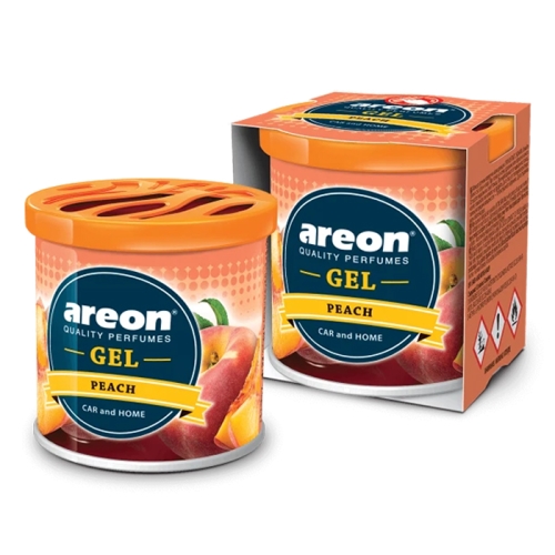 Ароматизатор Areon Gel Can Peach (дата до 09.2024) discont-124