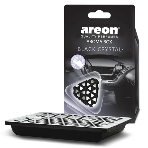 Ароматизатор Areon Aroma Box Black Crystal (дата до 10.2024) discont-178