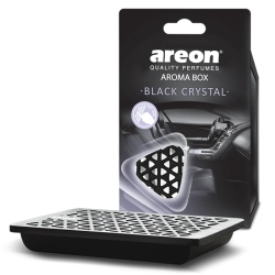 Ароматизатор Areon Aroma Box Black Crystal (дата до 10.2024)