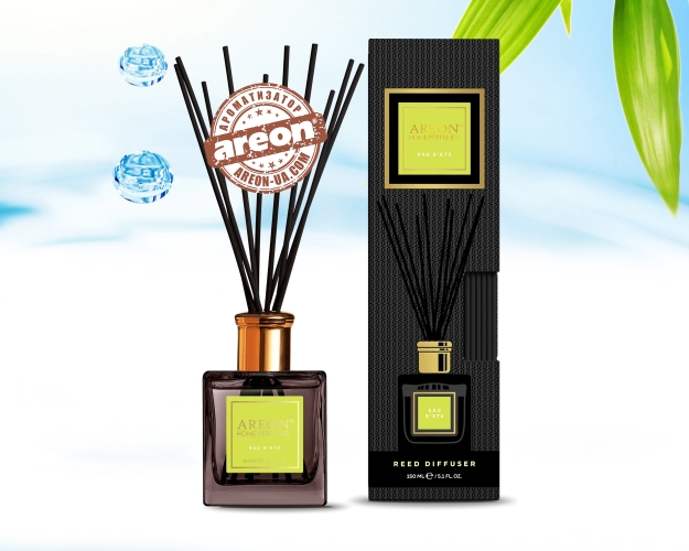 Аромадифузор Areon Home Perfume Premium Eau D’ETE 150мл PSB05