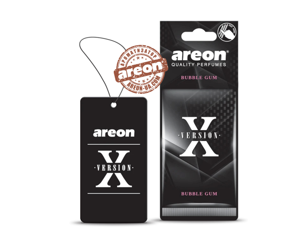 Ароматизатор повітря Areon X-Version Bubble Gum
