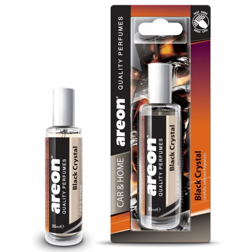 Ароматизатор повітря Areon Perfume 35ml Black Crystal