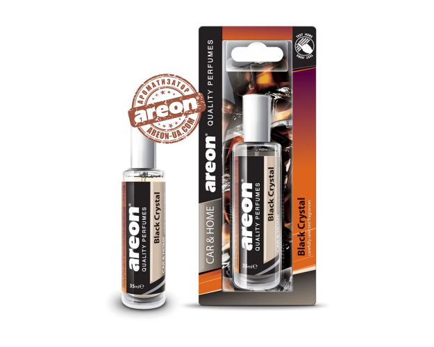 Ароматизатор повітря Areon Perfume 35ml Black Crystal