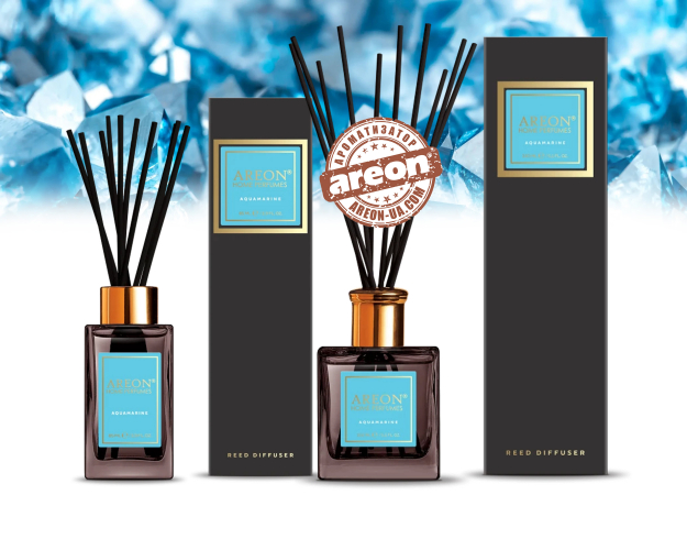 Аромадифузор Areon Home Perfume Premium Aquamarine 150мл PSB04