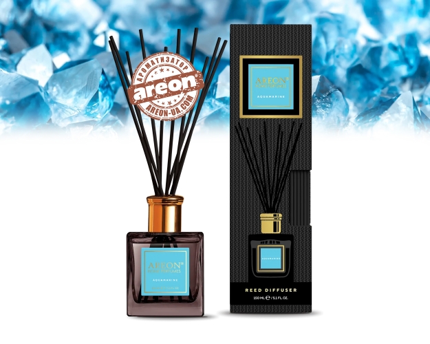 Аромадиффузор Areon Home Perfumes Premium Aquamarine 150мл PSB04