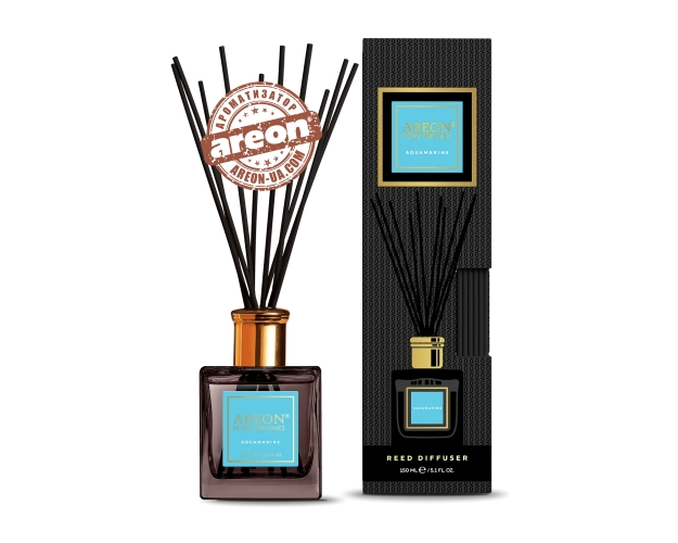 Аромадиффузор Areon Home Perfumes Premium Aquamarine 150мл PSB04