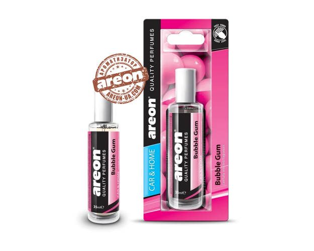 Ароматизатор повітря Areon Perfume 35ml Bubble Gum
