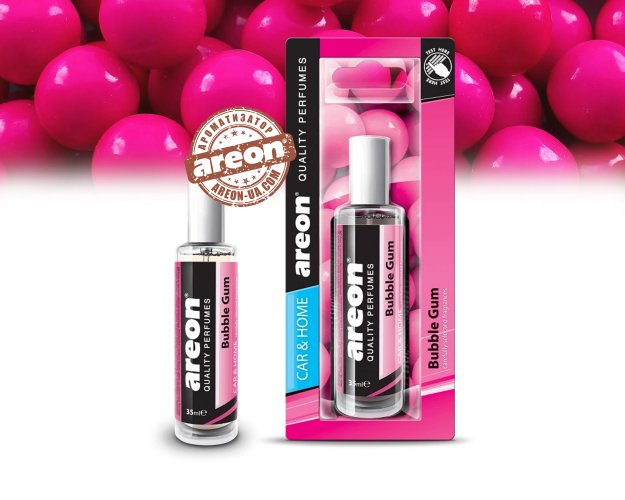 Ароматизатор повітря Areon Perfume 35ml Bubble Gum