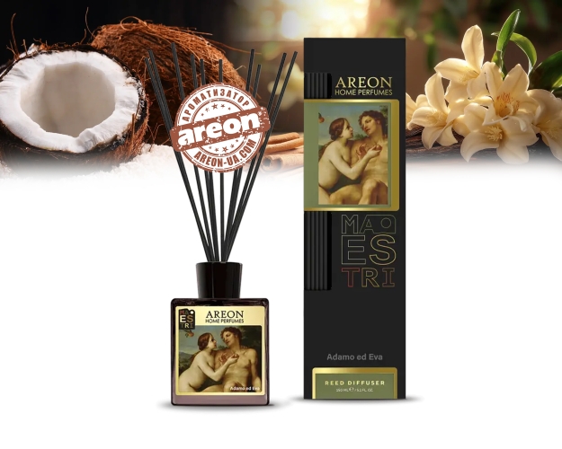 Аромадифузор Areon Home Perfumes Maestri Adamo ed Eva 150мл HPMS01