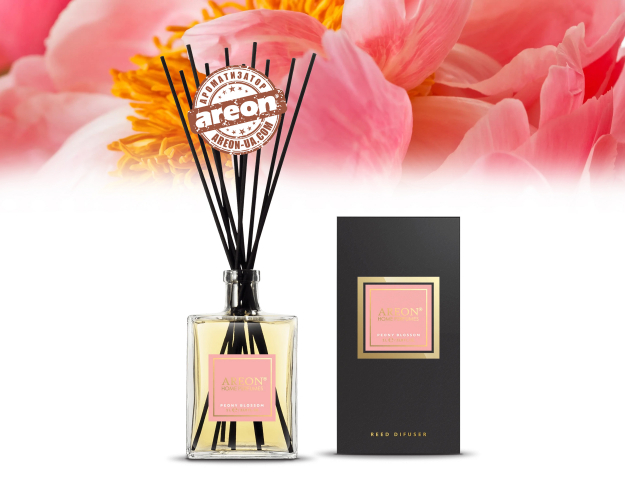 Аромадифузор Areon Home Perfume Big Peony Blossom 1л PSO08