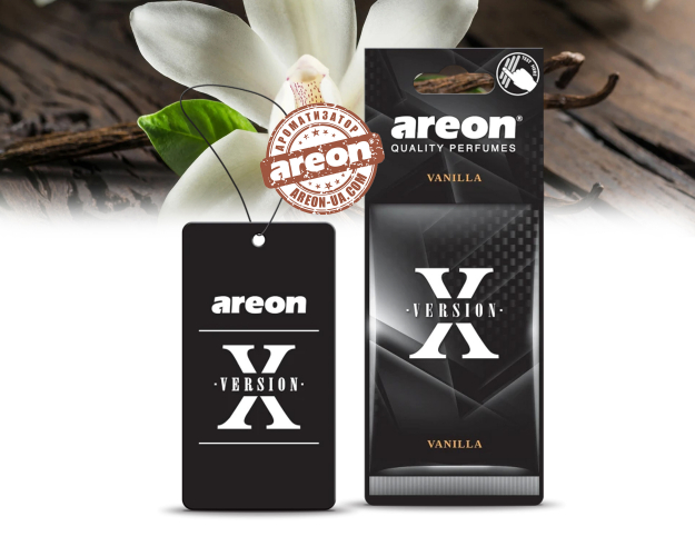 Ароматизатор повітря Areon X-Version Vanilla