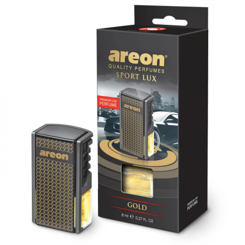 Ароматизатор повітря Areon Car Black Gold