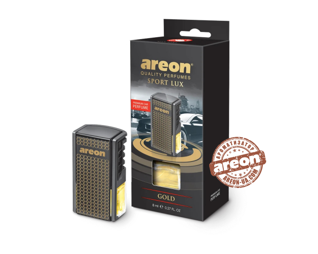 Ароматизатор повітря Areon Car Black Gold