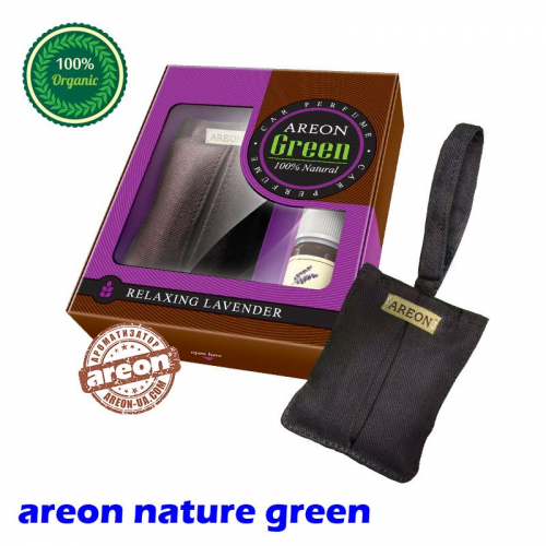 Ароматизатор повітря Areon Green Relaxing Lavender