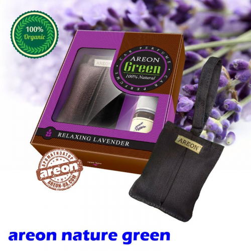 Ароматизатор повітря Areon Green Relaxing Lavender