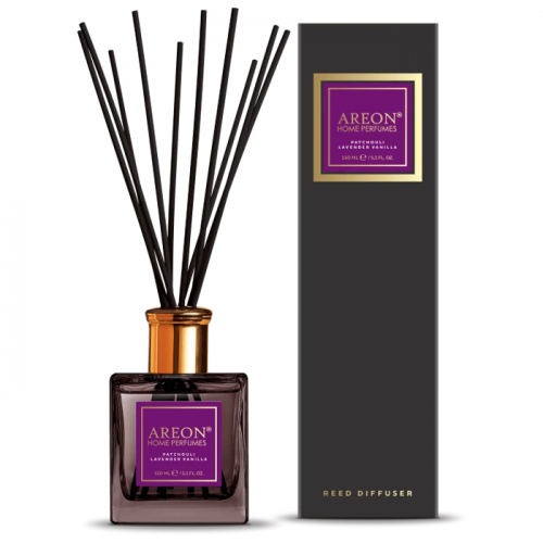 Аромадифузор Areon Home Perfume Premium Patchouli Lavender 150мл PSB02