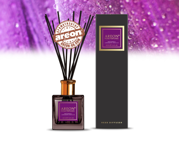 Аромадифузор Areon Home Perfume Premium Patchouli Lavender 150мл PSB02