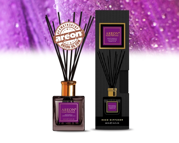 Аромадифузор Areon Home Perfume Premium Patchouli Lavender 150мл PSB02
