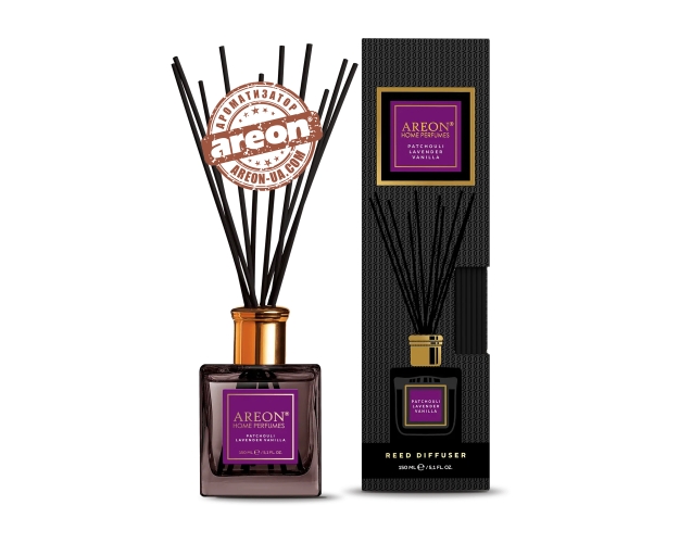 Аромадифузор Areon Home Perfume Premium Patchouli Lavender 150мл PSB02
