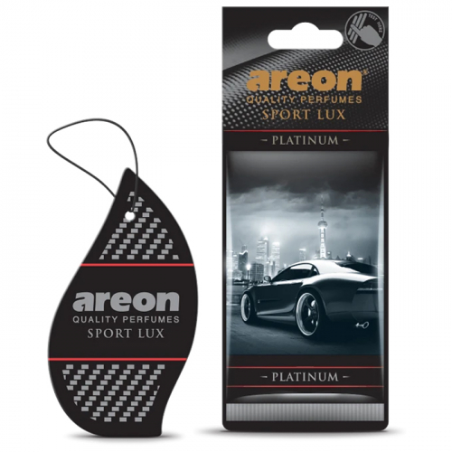 Ароматизатор повітря Areon Sport LUX Platinum
