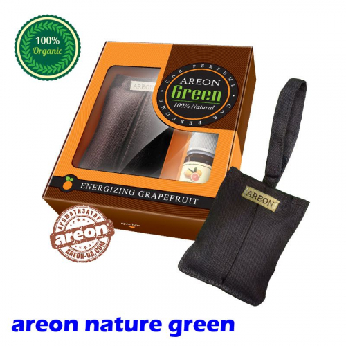 Ароматизатор повітря Areon Green Energizing Grapefruit