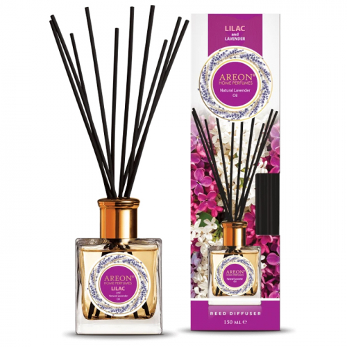 Аромадиффузор Areon Home Perfumes Nature Lilac & Lavender Oil 150мл LHP01